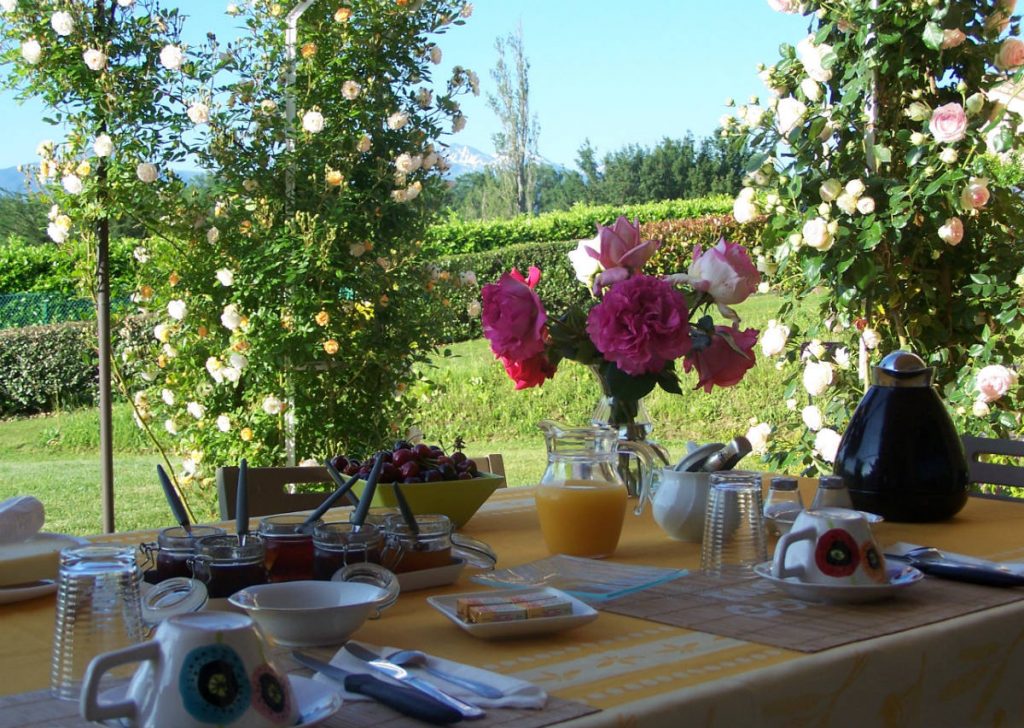 Petit déjeuner des chambres d'hôtes en Ariège Pyrénées