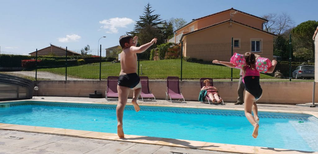 Grand Gîte avec piscine entre Mirepoix et Montségur en Ariège Pyrénées