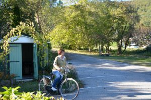 Promenade à vélo Chambres d'hôtes "Aux 4 Saisons" en Ariège