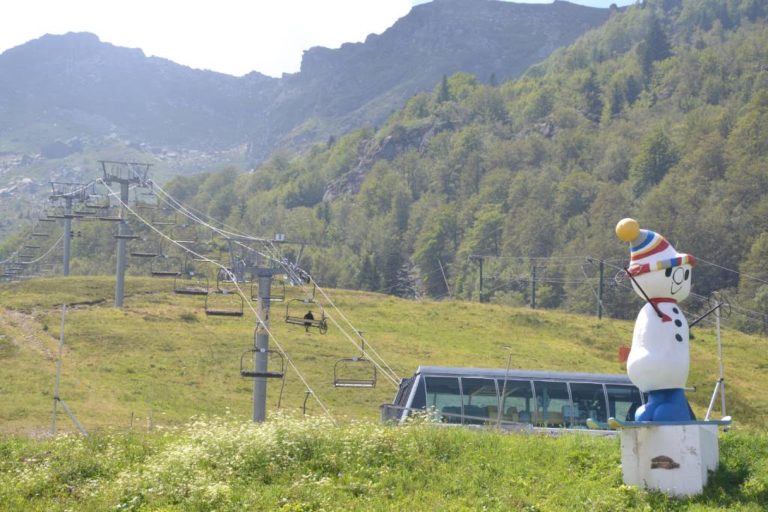 station monts d'olmes ariège pyrénées
