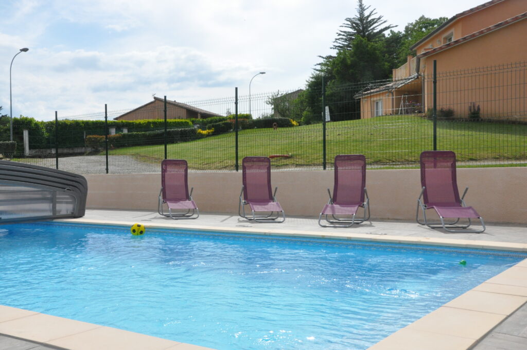 Gîte Aux 4 Saisons piscine sécurisée Mirepoix