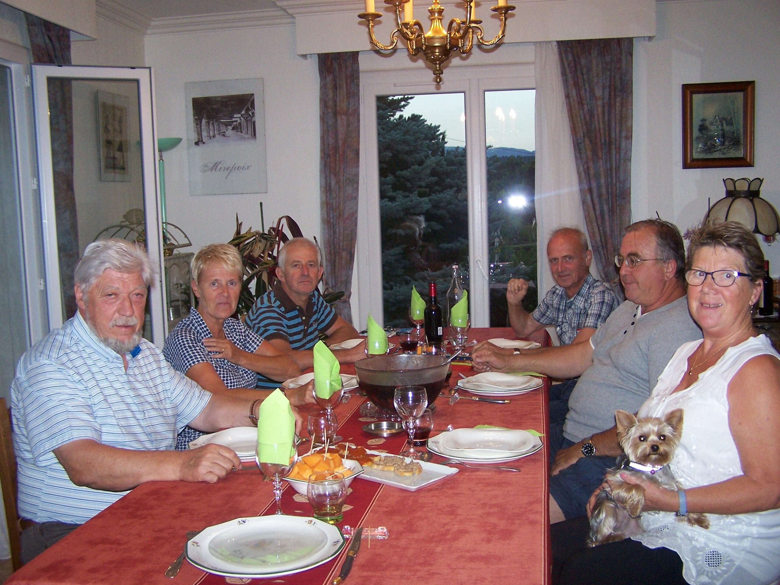 Gîte Mirepoix Salle à manger Ariège Pyrénées